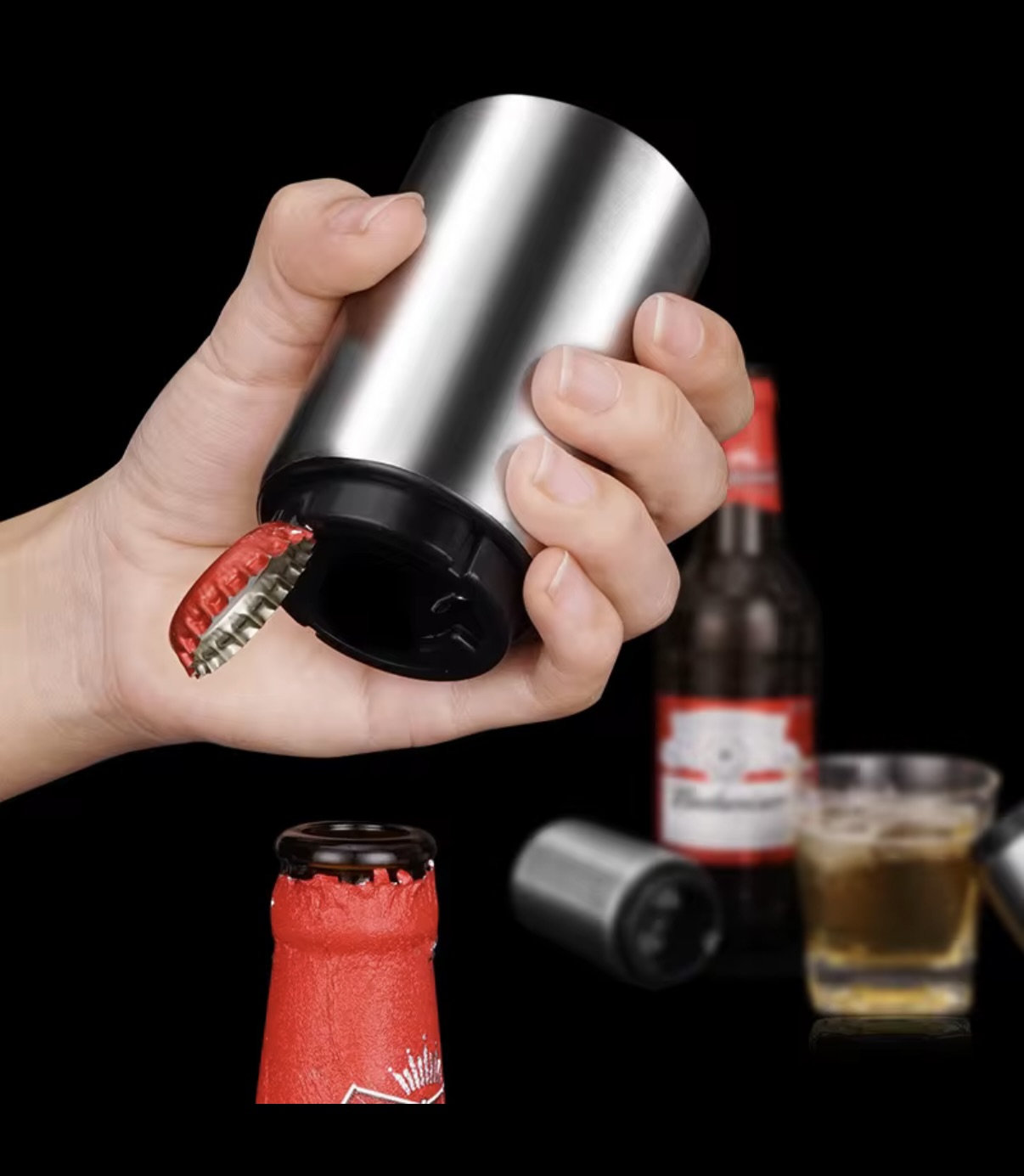 Automatic Beer Bottle Opener