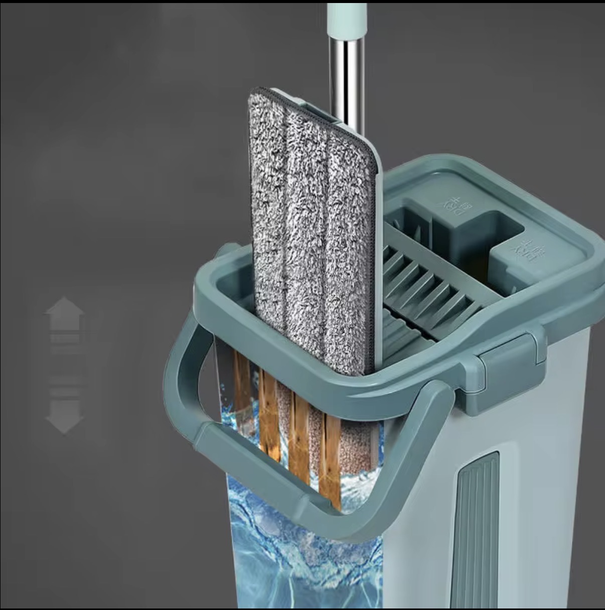 Microfiber Mop and Bucket