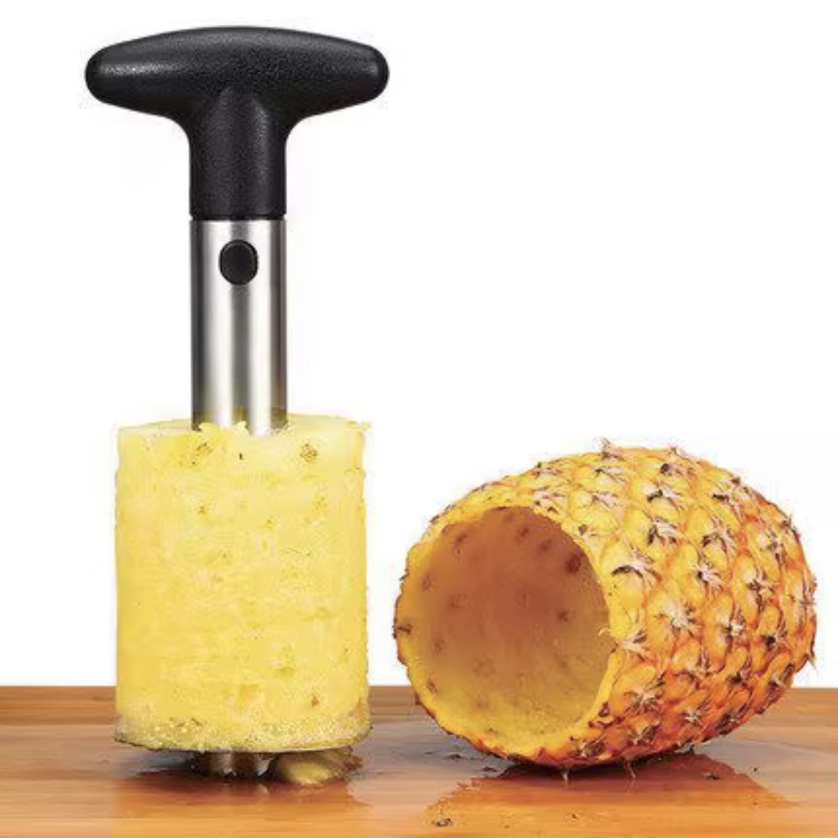 Stainless Steel Pineapple Corer and Slicer