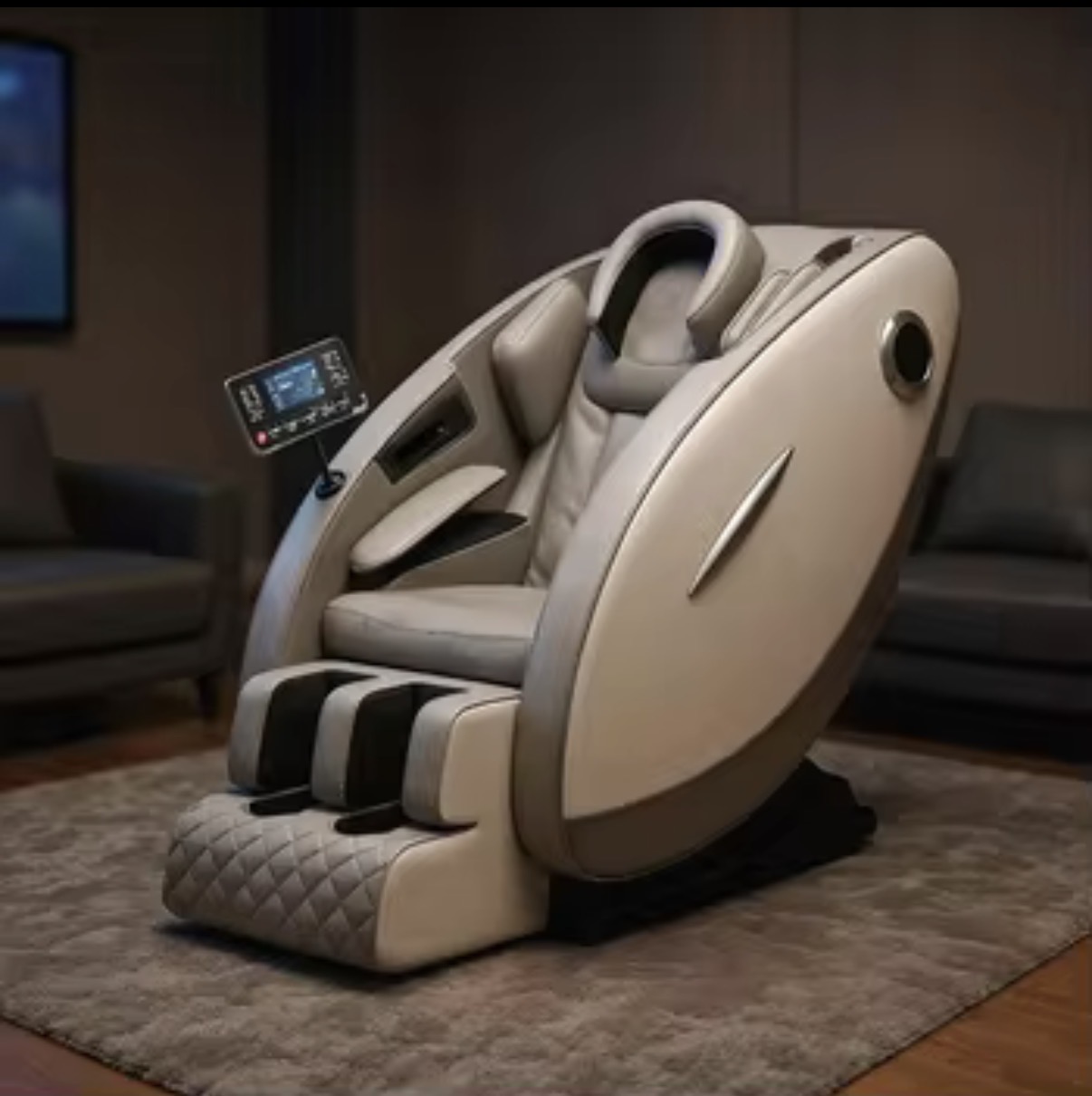 Full body massager chair